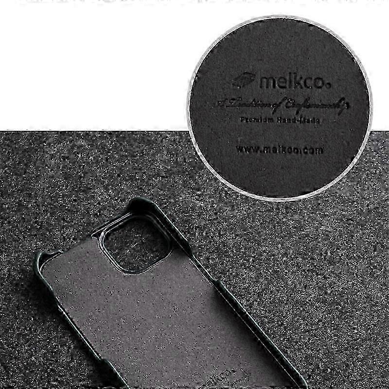 For iPhone 14 Pro Litchi Texture Phone Case Genuine Cow Leather PC Vertical Flip Cover