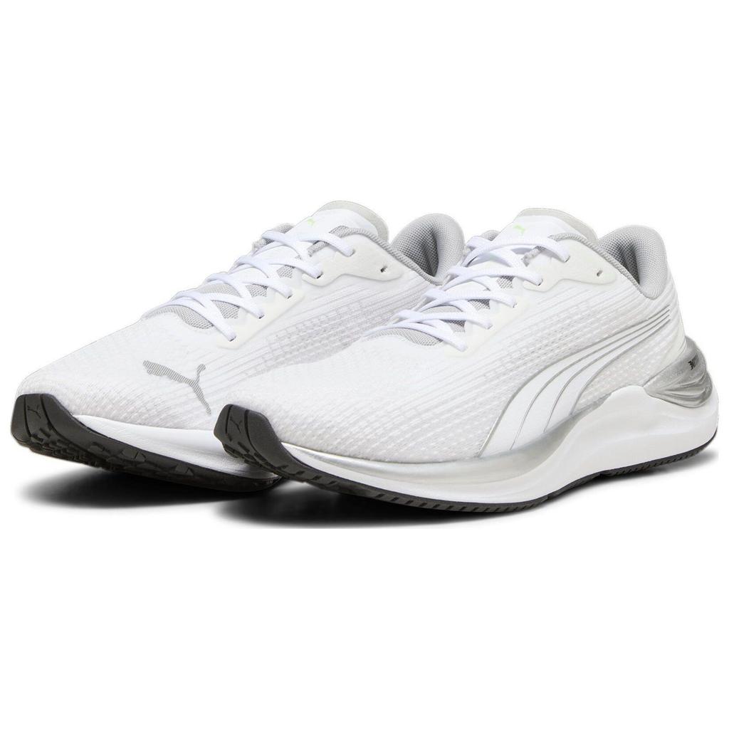 Puma Electrify Nitro 3 Comfortable Versatile Non-Slip Low-Top Casual Running Shoes Men sneaker White 378455-02
