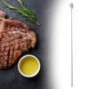Extendable Stainless Steel BBQ Fork and Spoon Set Portable Multi-Functional Vegetable Fruit Salad Utensils Convenient for Outdoor Cooking