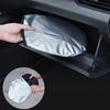 Ultra-Thick Foldable Car Sunshade - Reflective Heat Barrier & Visor With Storage Bag For Small Cars Front Windshield Coverage