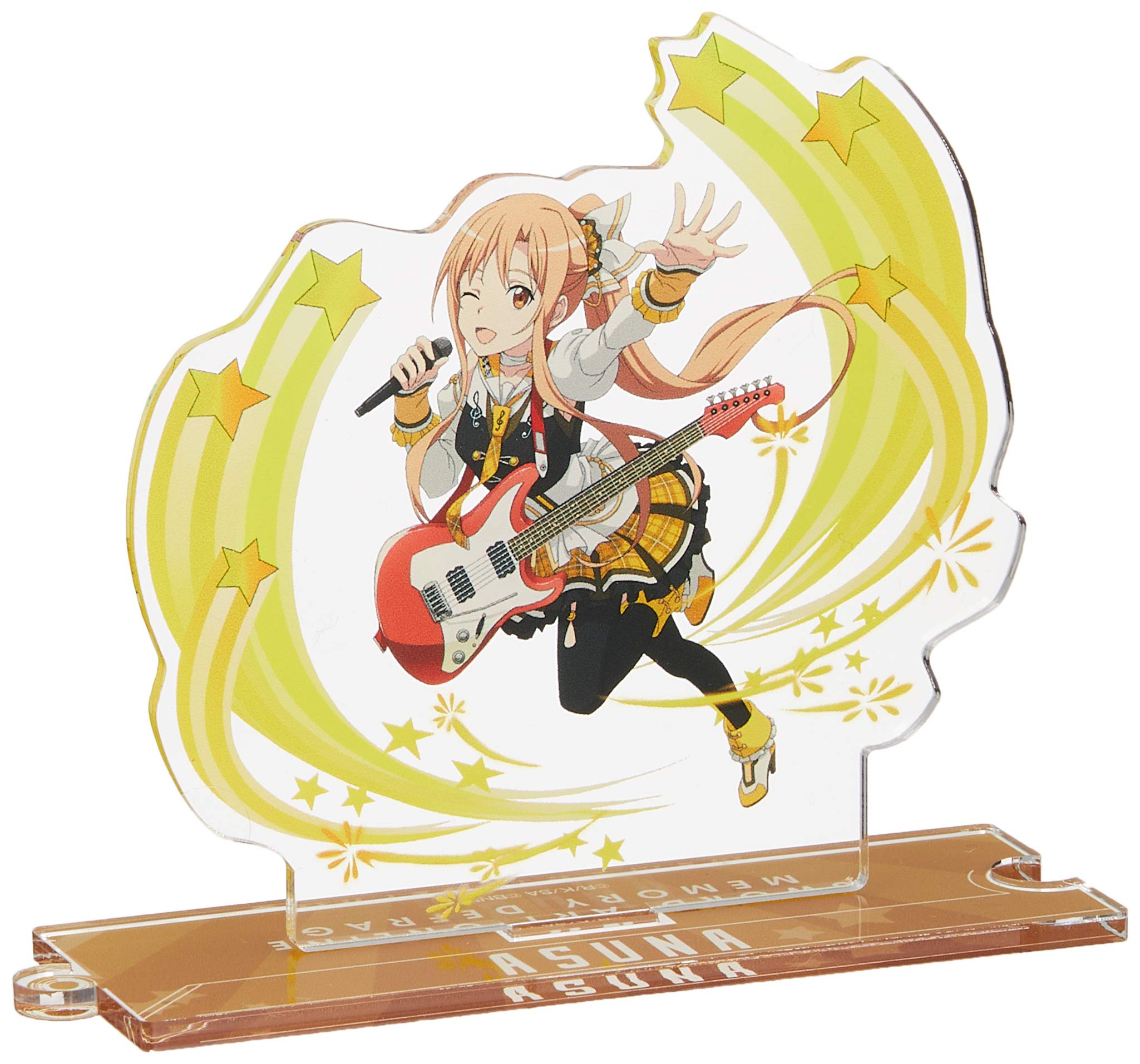 Sword Art Online Memory Defrag Acrylic Figure Band Selection Asuna