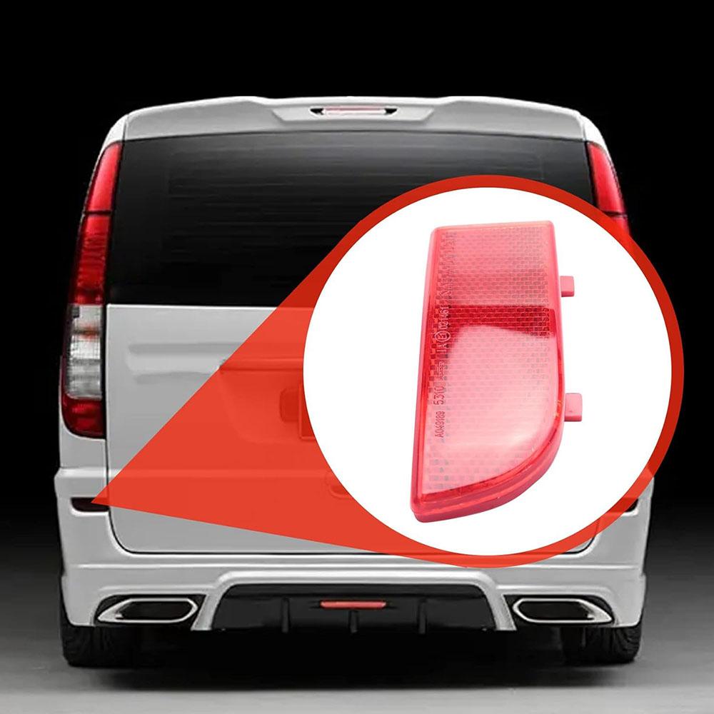 Rear Bumper Reflector Light Left A6398260440 for Mercedes W639 Vito Viano