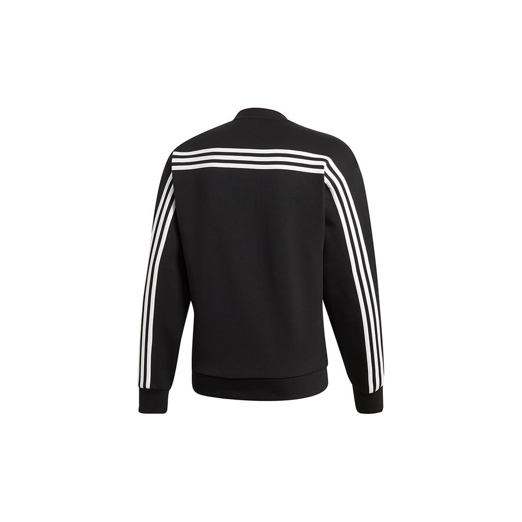 New Adidas Sweatshirts Men Black DX7654