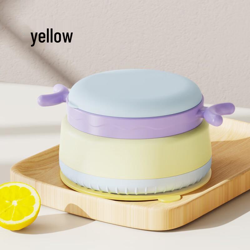 ZISIZ Children s 316 Stainless Steel Suction Bowl