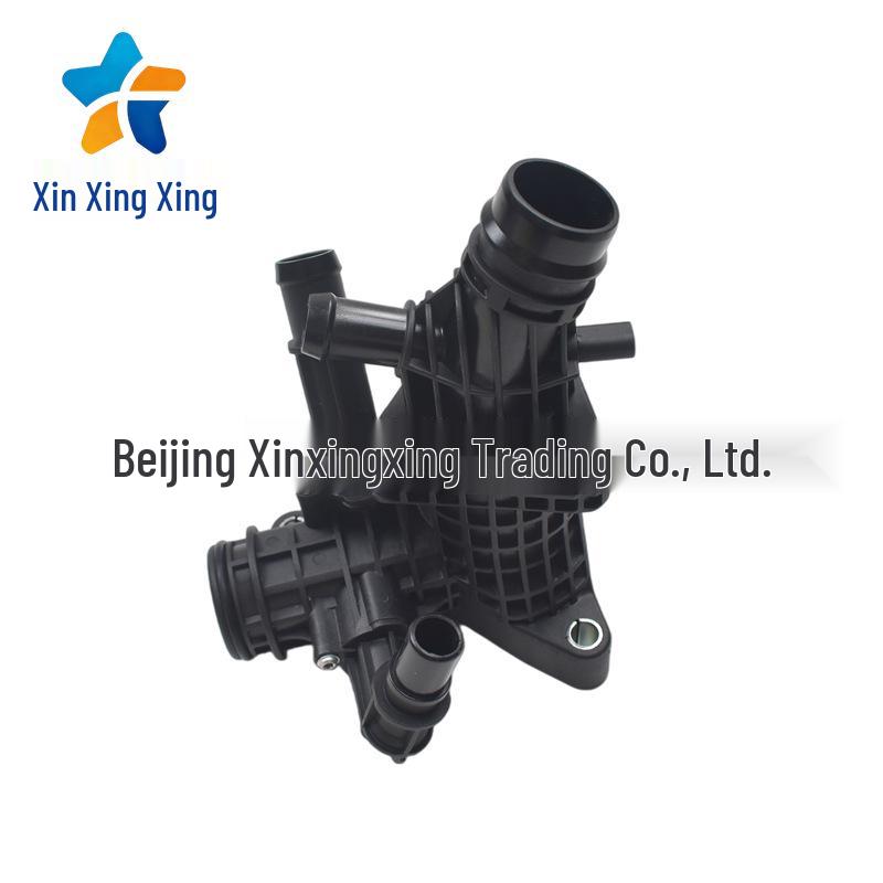 Electronic Thermostat Housing Base 25611-2R000: Fits Hyundai Kia Series 256112R000 Vehicles.