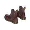 Dr. Martens Round Toe Short Chelsea Boots Women boots Dark-Brown 30954201