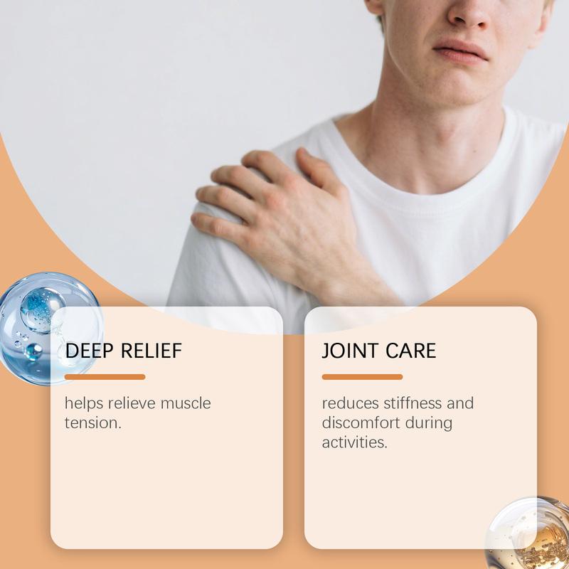 Joint Massage Soothing Balm Relieve Shoulder Discomfort Nerve Knee Herbal Cooling Protect Joints Quick Relief Joint Pain Cream