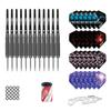 Steel Tips Darts Shafts Nice Flight Harrow Point Wing Needle Barrel Tungsten Needle Tip Darts Dart Barrel Shafts Flights