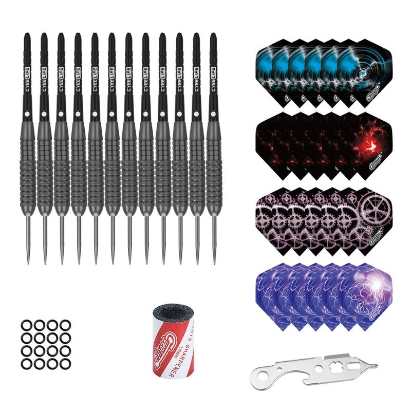 Steel Tips Darts Shafts Nice Flight Harrow Point Wing Needle Barrel Tungsten Needle Tip Darts Dart Barrel Shafts Flights 1