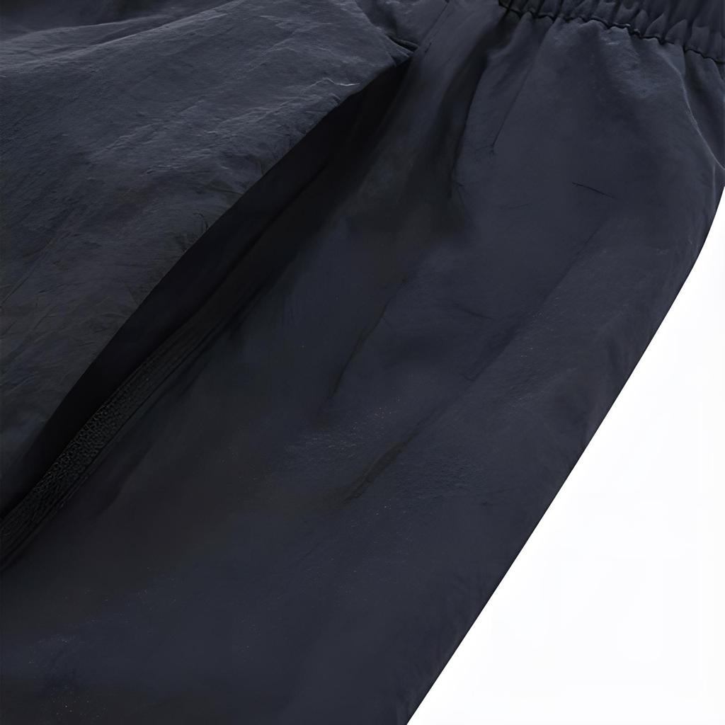 Jordan Logo Jednobarevné Stahovací Šňůrka Ležérní Kalhoty Pánské Spodky Černá DX6744-010