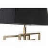 Desk lamp Home ESPRIT Black Golden 50 W 220 V