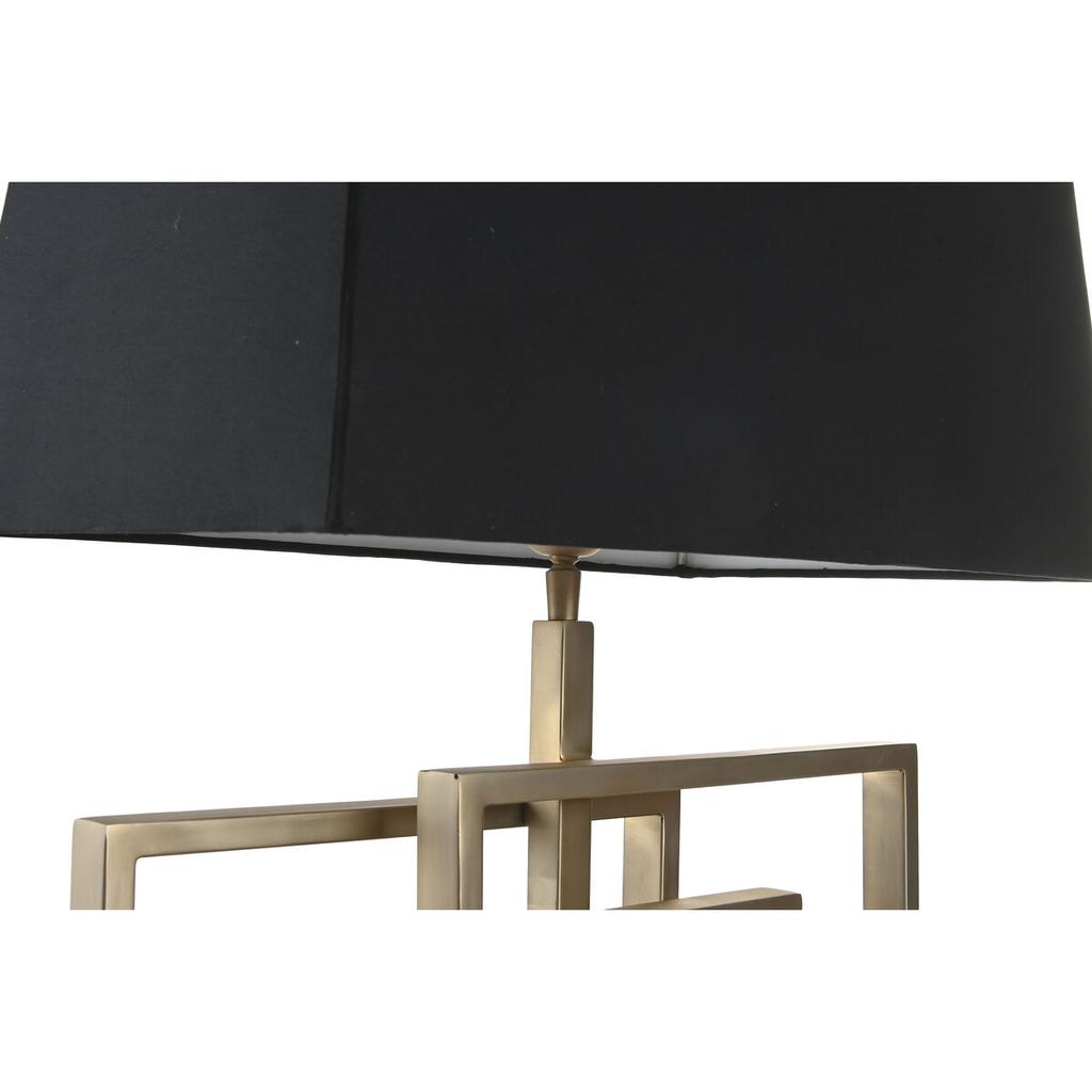 Desk lamp Home ESPRIT Black Golden 50 W 220 V
