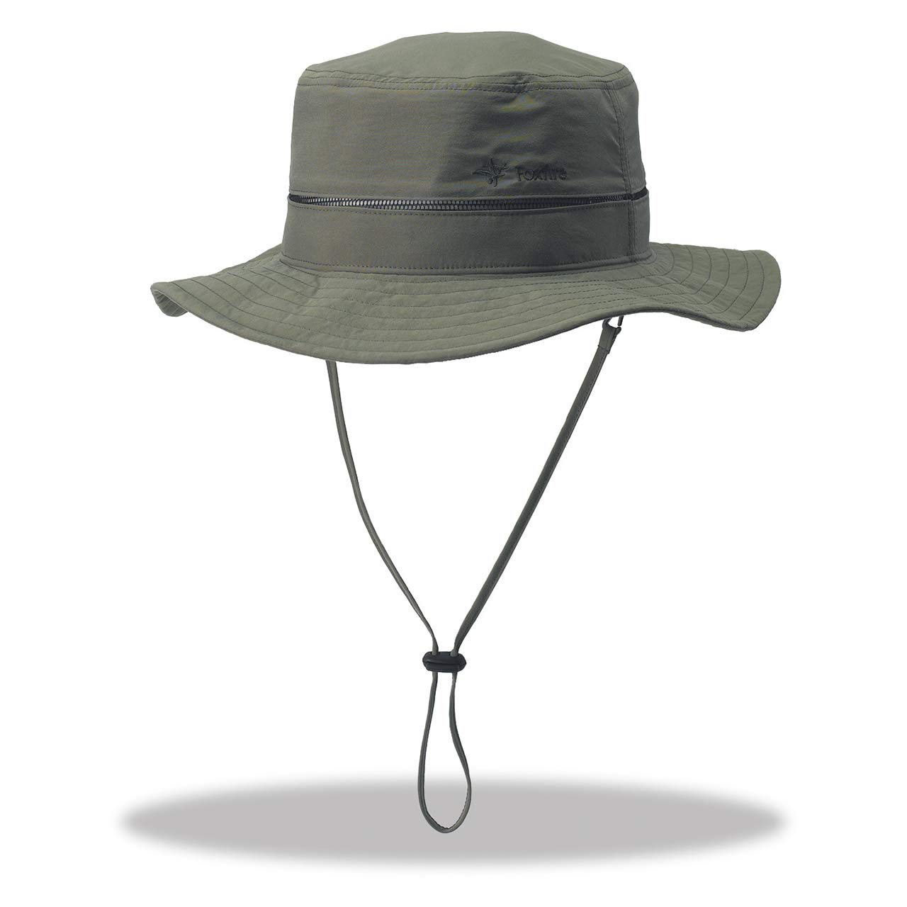 

Foxfire 5522108 Унисекс шляпа Fielder размера L с водоотталкивающим покрытием, хаки,