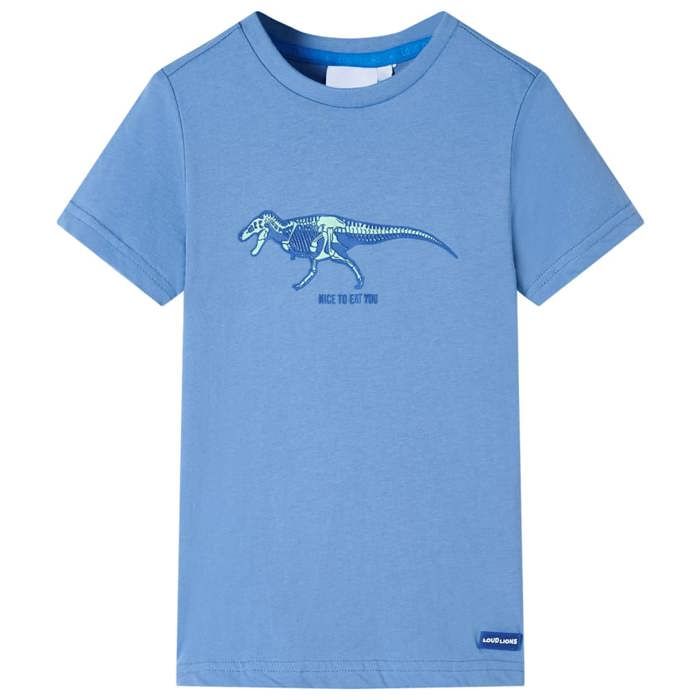 Medium Blue Children's T-shirt 92/104/116/128/140