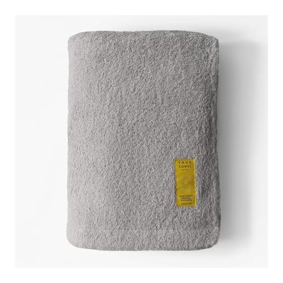 TRUE TOWEL classic SUGOI Bath Towel Luxury Imabari Towel (Gray)