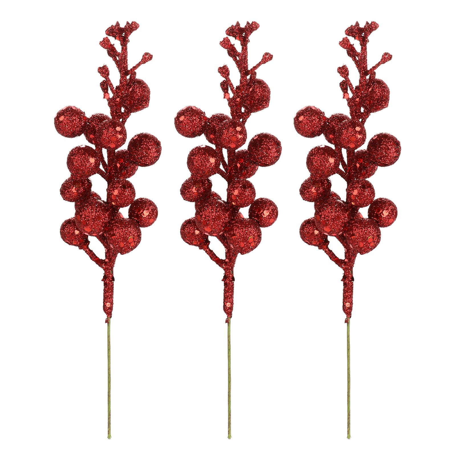 

Украшение для рождественской елки фрукт рождественский венок ротанговые декоративные аксессуары 15 головок золотой пудры с блестками имитация вишни бордовый