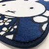Senko Miffy Flower Dance Boa 50 X 120 22622 Mat, Approx. Cm, Blue,