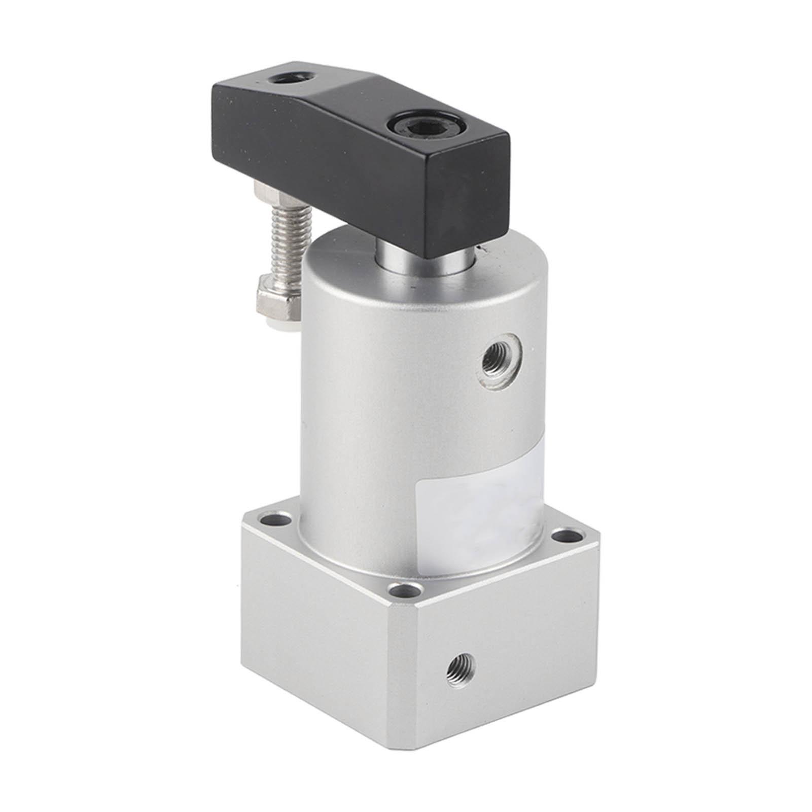

ACK25-90R Rotary Pneumatic Cylinder 90 Degree Angle Clamping Corner Pressing Air Swing Tool