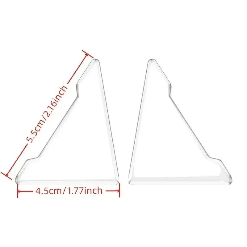 Car Door Corner Anti-collision Covers Transparent Silicone Protector Anti-Scratch Stickers Door Protection Cover Universal