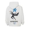 Brand americano trendy transfrontaliero REPRESENT LIFE Felpa con cappuccio e lettere Dio Sole Ala Uomo e Donna Giacca High Street