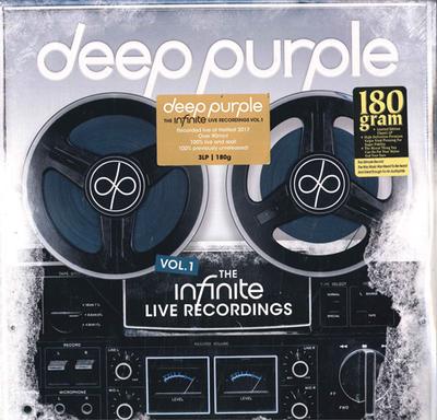 Disque vinyle DEEP PURPLE The Infinite Live Recordings Vol.1 0212506EMU Ear Music 2017 Allemagne Rock