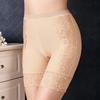 Plus Size Safety Short Pants Women Seamless Under Skirt Boxers for Women Sexy Lace Anti Chafing Boyshort Panties Underwear