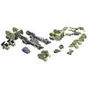 Kotobukiya HMM Zoids Liger Zero Panzer Unit Marking Plus Version 1/72 Scale Model Kit 320mm Length