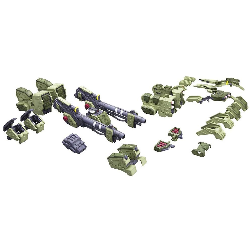 Kotobukiya HMM Zoids Liger Zero Panzer Unit Marking Plus Version 1/72 Scale Model Kit 320mm Length