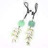 1Pc Chinese Luck Car Accessory Rearview Mirror Pendant Suitable For For Asian Culture Decor & Driving Amulet