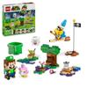 LEGO Super Mario LEGO Luigi Starter Set 71440 (Multicolor, 8cm X 8cm X 12cm)