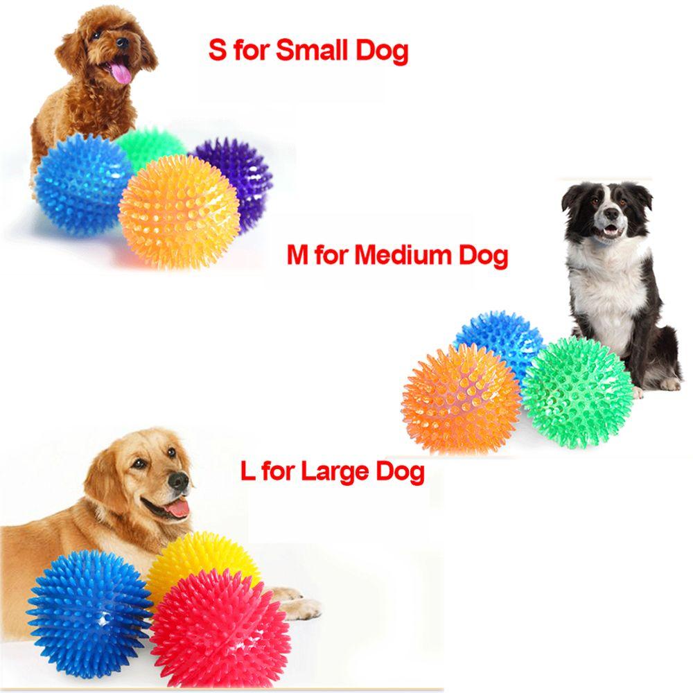 Toys For Golden Retriever Large Dogs Dog Toys Spikey Balls Dog Balls Hedgehog Ball Interactive Toys