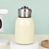 Trendy Steel Small Fat Cube Cup Will Carry Ring Pocket Cup Double Vacuum Steel Thermos Cup Durable Durable Useful