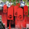 Good Luck Pray Hanging Ornaments Chinese New Year Pendants  Family Friends Couples