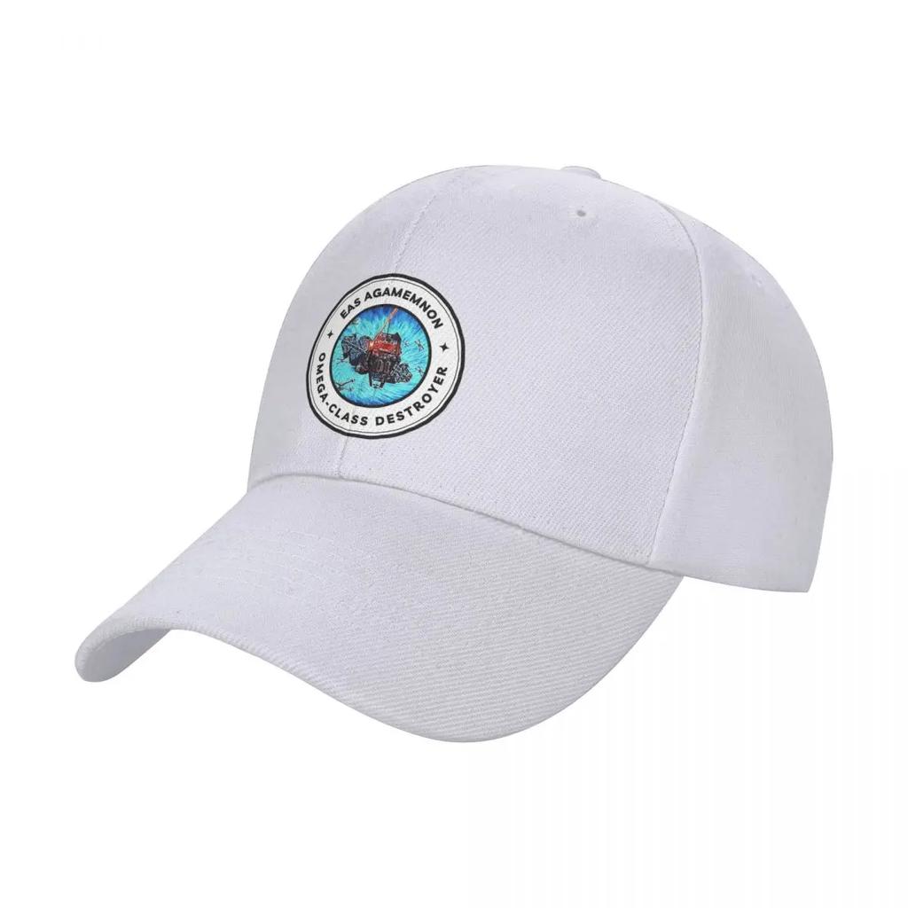 EAS Agamemnon - Omega-Class Destroyer - Black - Sci-Fi B5 Baseball Cap Anime Hat Golf Hat Man Hip Hop Custom Cap Man Women's