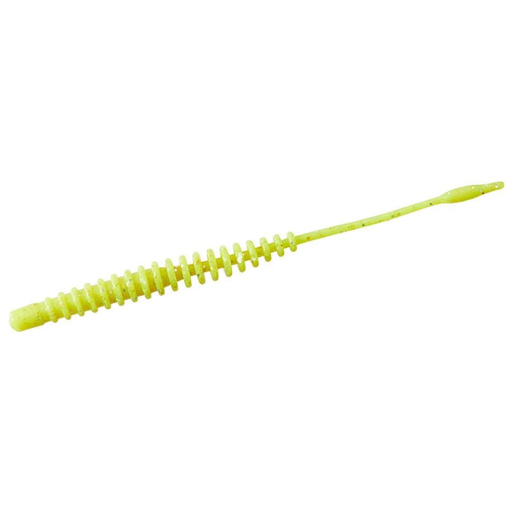 DAIWA Worm Gekkabijin Ajing Beam Vachicon Custom 3 Inch Glow