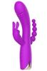 Very Powerful Triple Stimulation Vibrator Purple Usb Ws Nv062 Pure