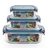NERVISHI Glass Food Storage Containers