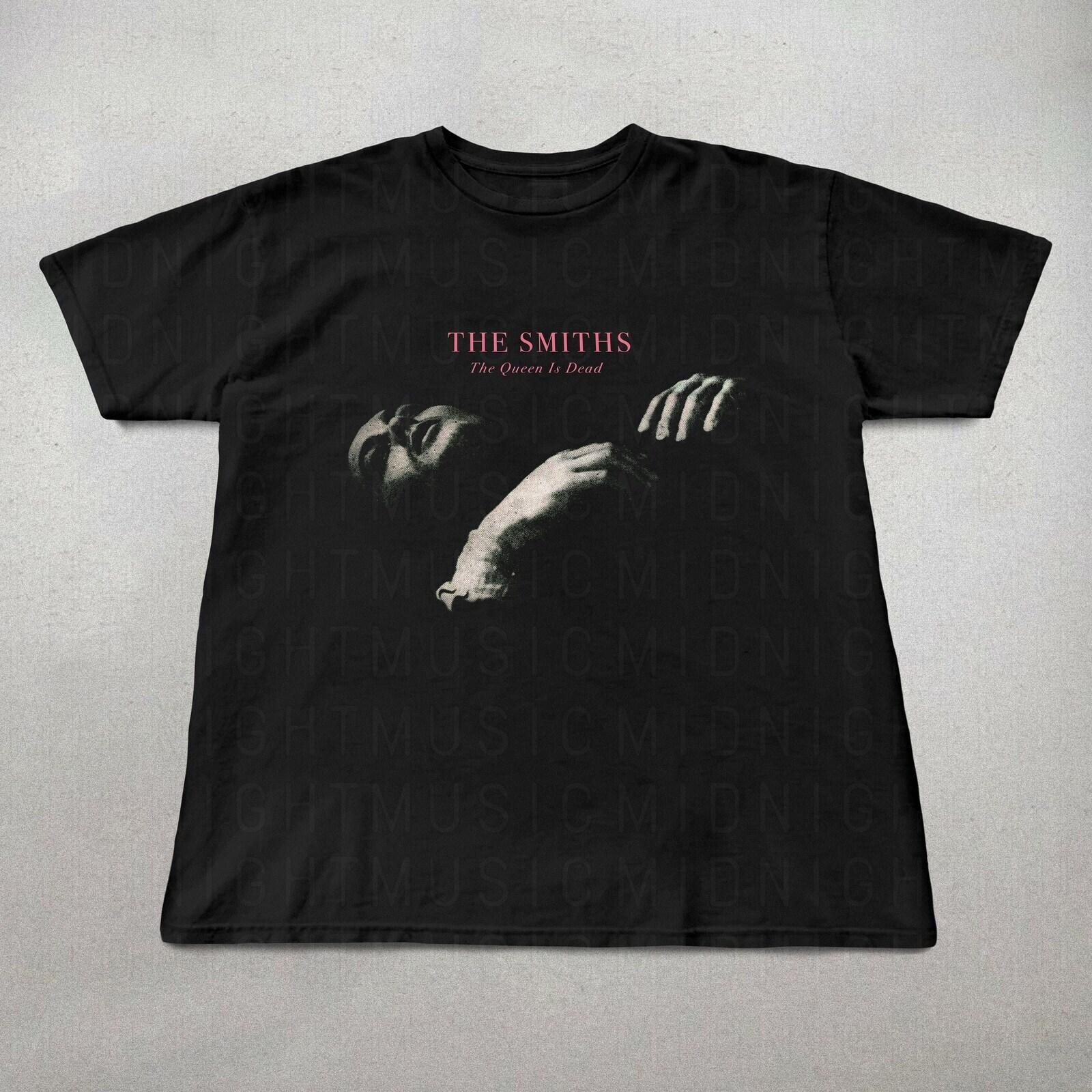 The Smiths shirt The Queen Is Dead shirt the smiths fan gifts band tee the smith XXXXL