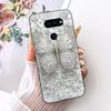 Para LG K40s 2019 Funda Nueva Moda Flor Mariposa Silicona Suave Mate Cubierta Para LG K40s K 40s Funda en LGK40s Paracho Protector