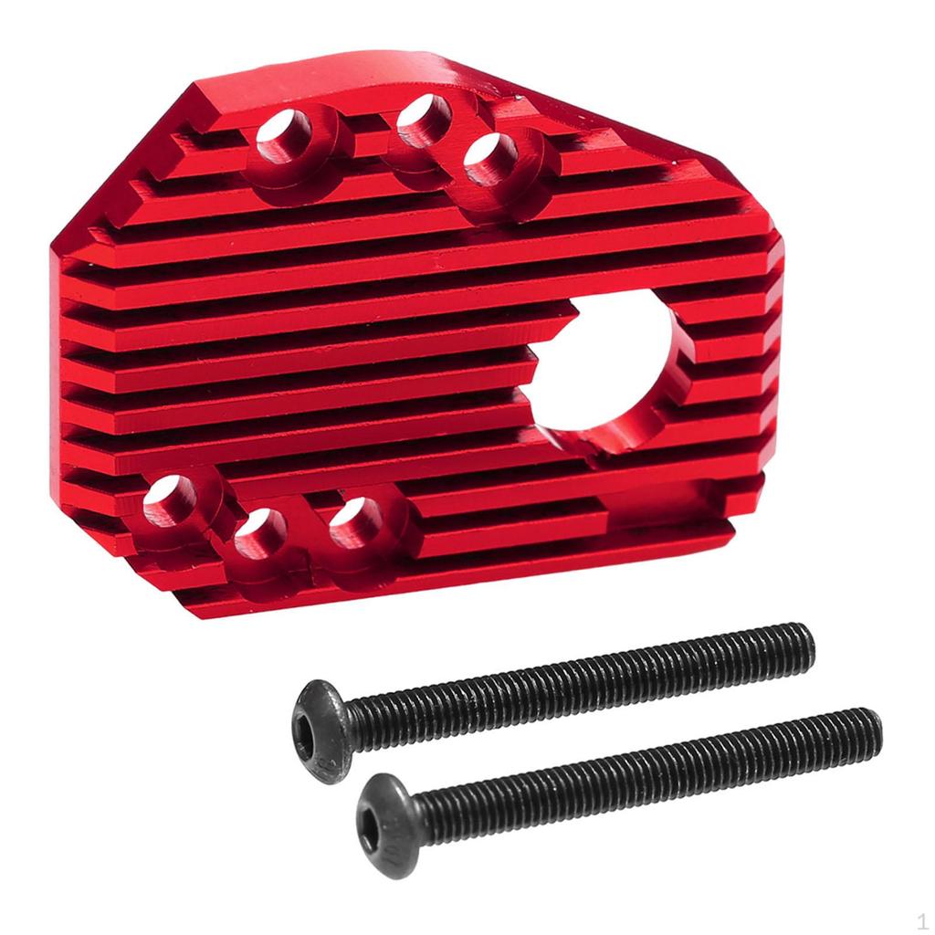 RC Car Motor Side Heat Sink Cooling Accessories Blue Heats Dissipation Component