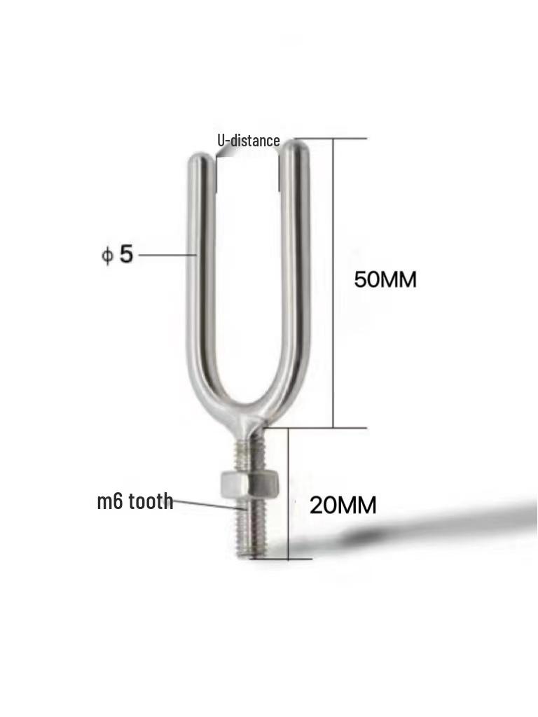 U-shaped Fork Fixture for Automotive Wiring Harness Tooling Board