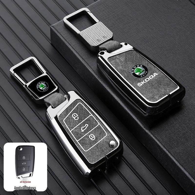 Skoda Schlüsselabdeckung für Octavia, Superb, Kamiq, Scala, Karoq, Yeti Modelle