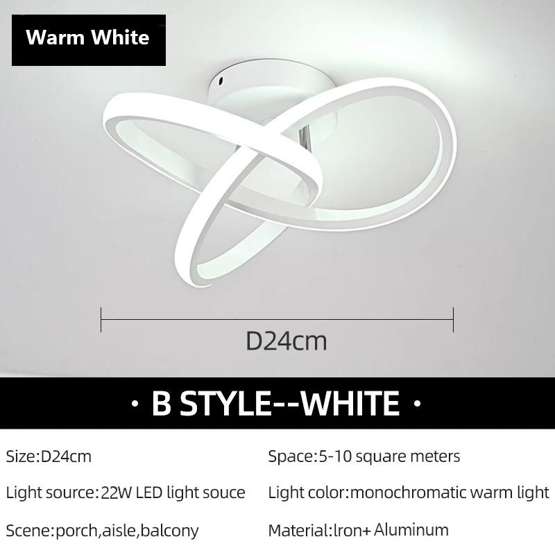 

Современные светодиодные потолочные светильники, светодиодные накладные светильники для прохода, крыльца, спальни, гостиной, коридора, освещения балкона, украшения дома