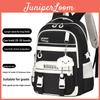 Lightweight Girls Backpack With Antiback Strain Design For High School Use