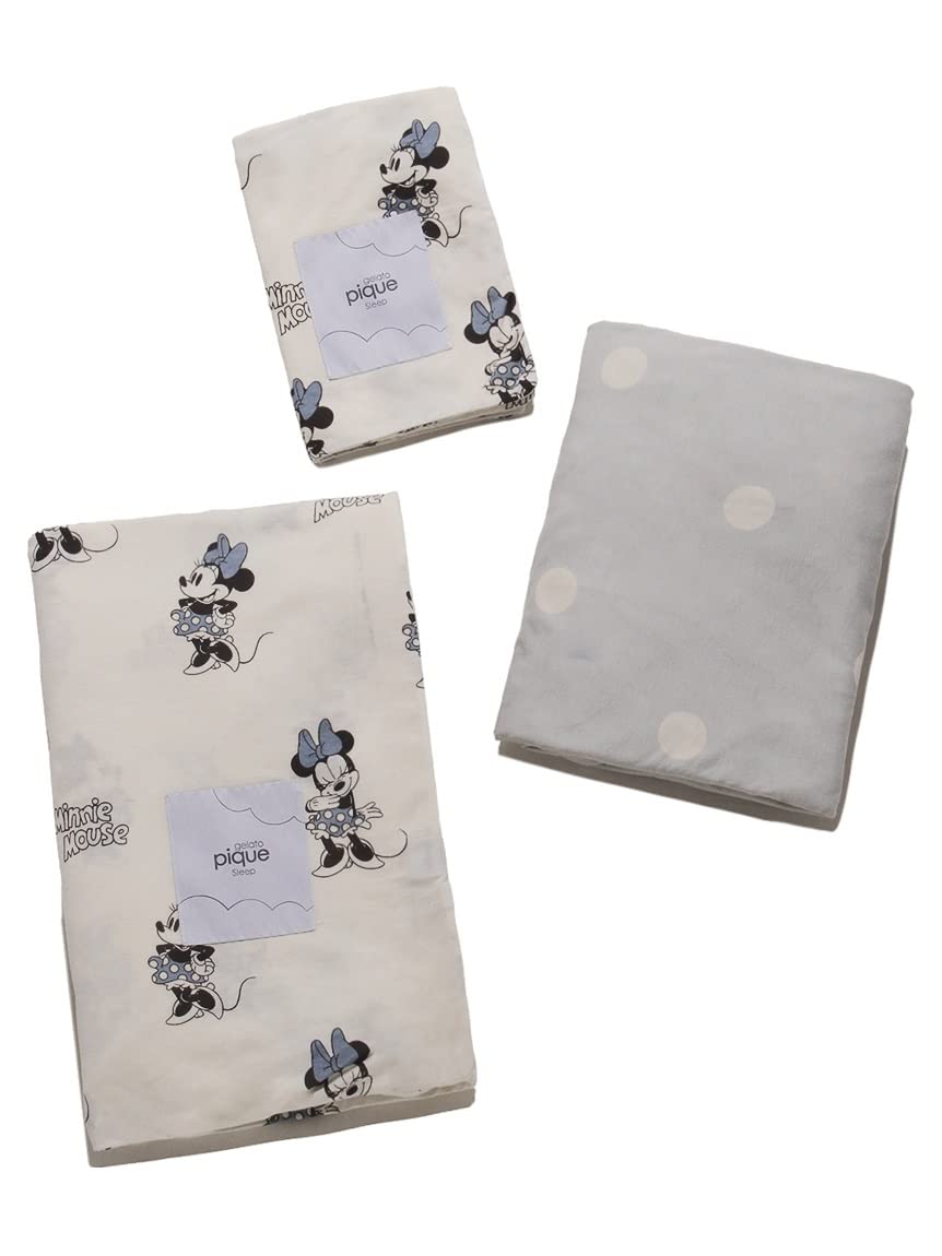 

Gelato Pique Sleep Print Bedding Set PSGG232800 B S Mickey/Minnie 3-Piece (Single) Women s