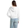 Guess GJ Hooded Cropped Collegiate G011 S Women's Sweatshirt,