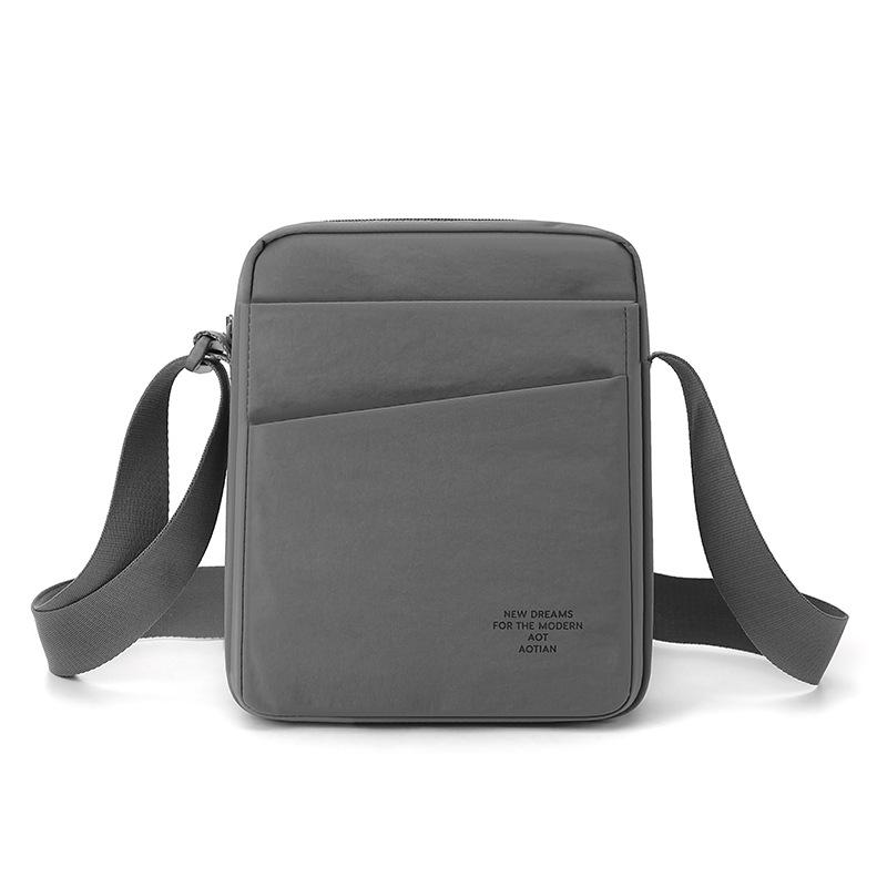 Men's Crossbody Bag Commuter Bag Lightweight Shoulder Bag