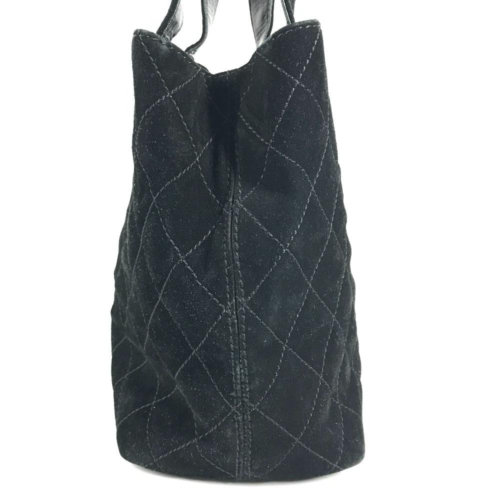 Chanel Stitch Matelasse Quilted CC CC Mark Logo Bag Tote Bag Hand Bag