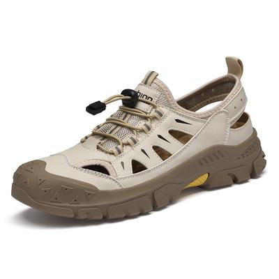 Fashion Summer Fashion New Beach Sandals Anti Collision Hiking Shoes for Outdoor Hiking Comfortable Breathable Thick Soled Mens Shoes