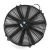 16in Universal Slim Fan Push Pull Electric Radiator Cooling Fan 24V 120W for Car Truck RV